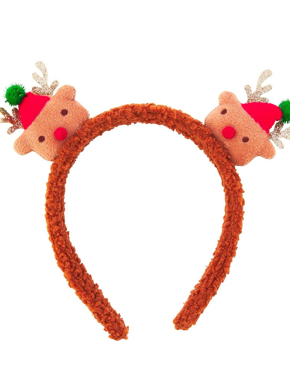 Christmas Teddy Bear Headband
